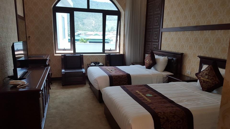Hai Yen Luxury Hotel Cam Pha Exterior foto