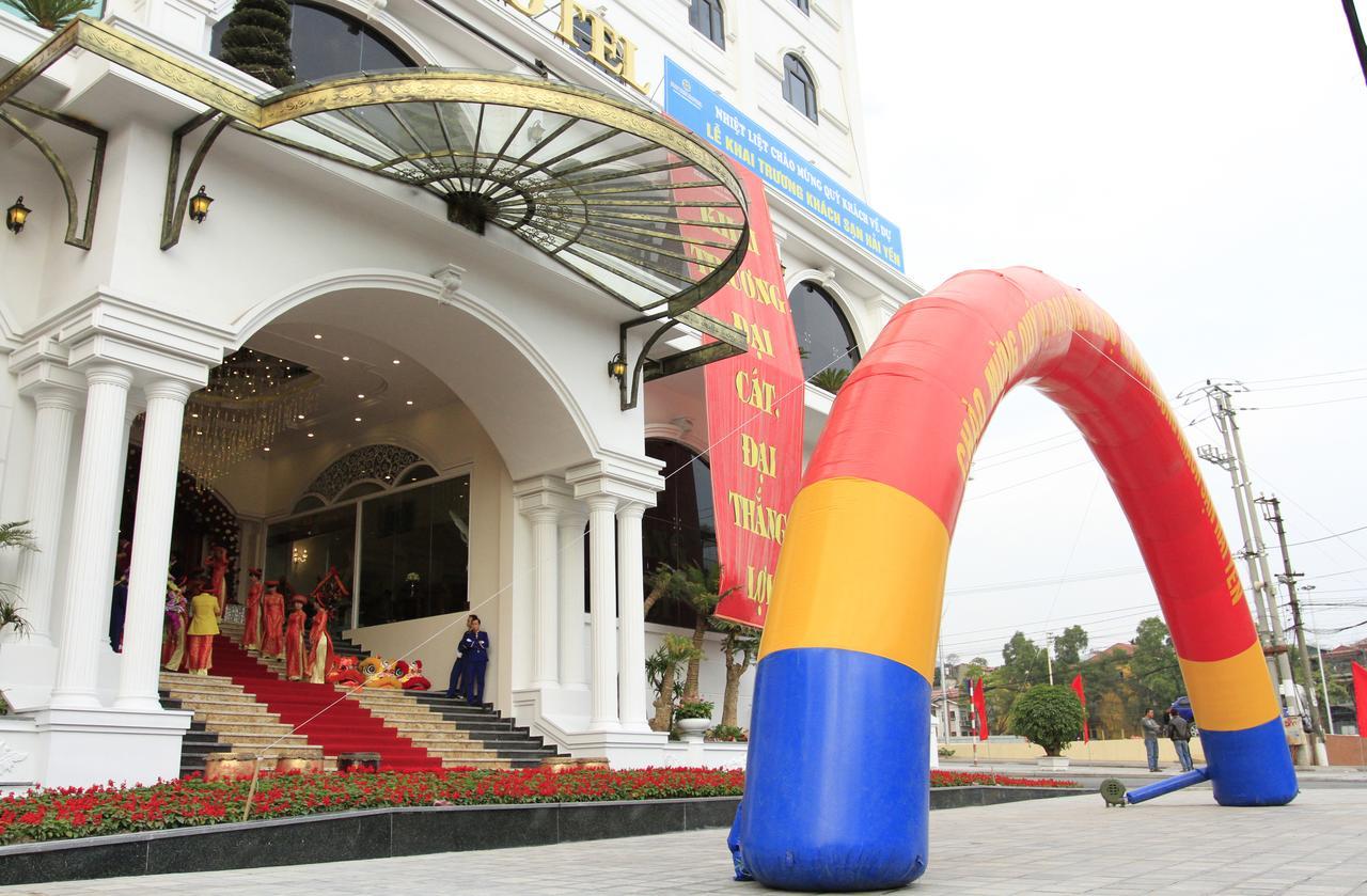 Hai Yen Luxury Hotel Cam Pha Exterior foto
