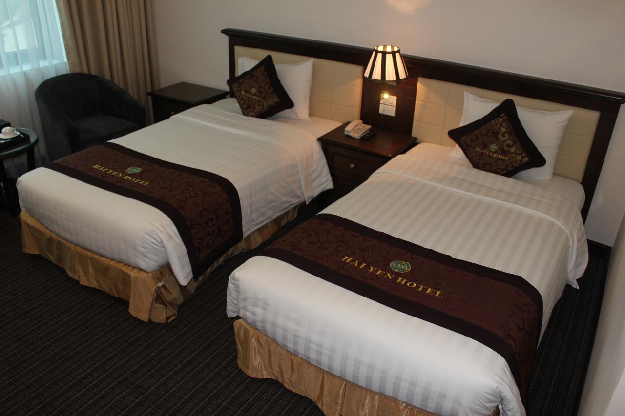 Hai Yen Luxury Hotel Cam Pha Exterior foto
